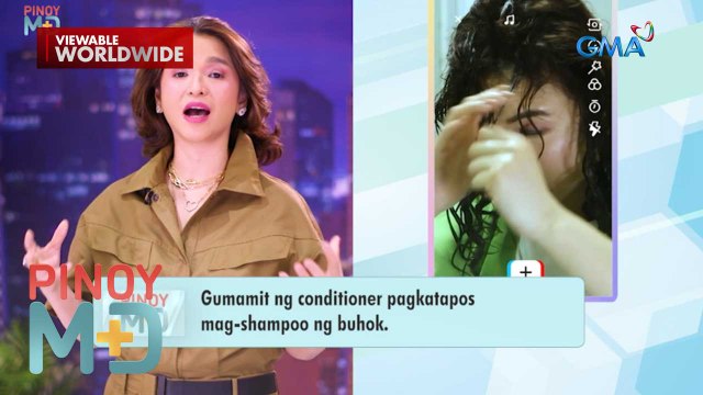 Paggamit ng hair conditioner araw-araw, healthy ba?; Contraceptive pills, nakakakinis? | Pinoy MD
