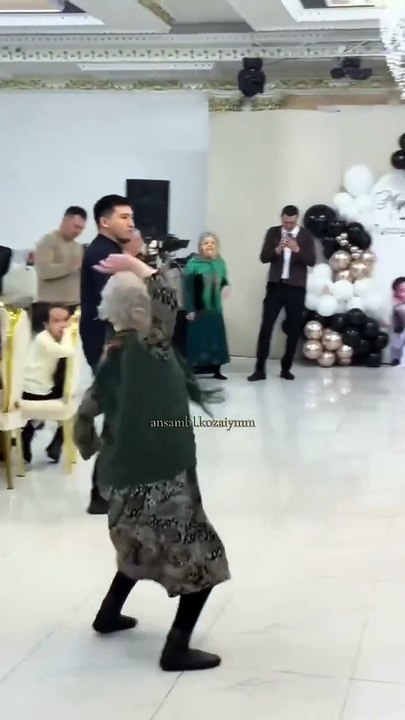 Grandma's best dance