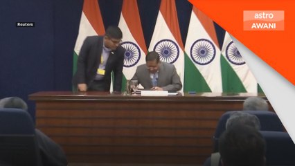 India setuju kurangkan tarif ke atas AS, dakwa Trump