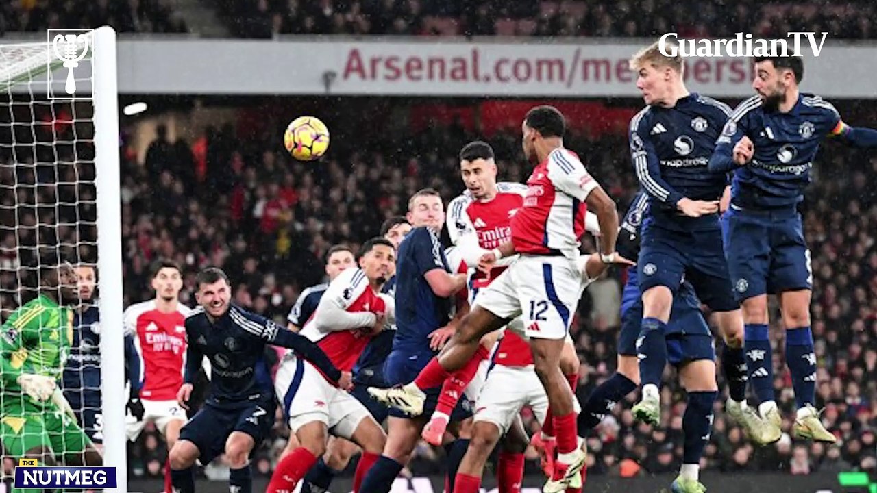 Man United vs Arsenal | Can United's Chido-Obi stun previous club Arsenal? | The Nutmeg