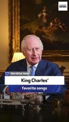 King Charles shares personal playlist