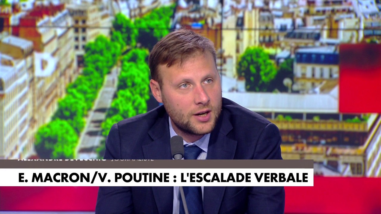 Alexandre Devecchio : «Au moment où Donald Trump fait la paix, Emmanuel Macron déclenche la guerre»
