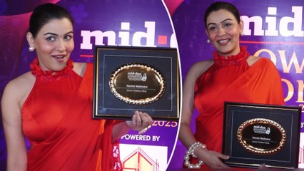Yamini Malhotra's Red-Ravishing Ethnic Avatar At The Mid-Day Power Woman Awards 2025