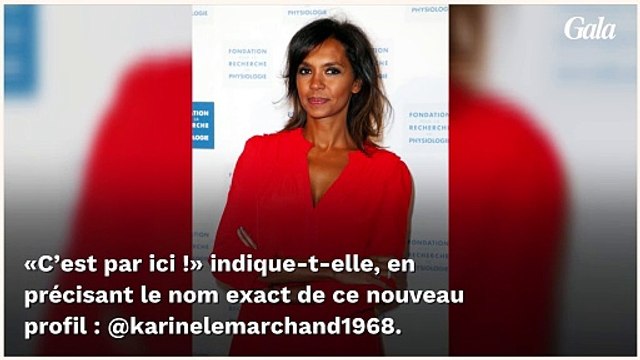 GALA VIDEO - Karine Le Marchand victime d’usurpation d’identité sur les réseaux sociaux, elle tire la sonnette d’alarme