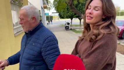 Jessica Bueno evita responder sobre las indirectas que le manda la mujer de su ex