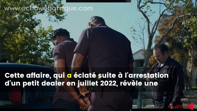 Scandale à Abidjan : La police anti-drogue accusée de trafic de stupéfiants