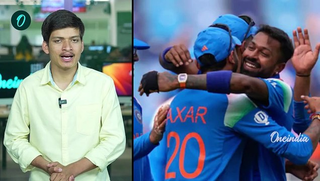 IND vs NZ Final: फाइनल में बारिश विलेन बनीं तो ऐसे निकलेगा नतीजा | Champions trophy |वनइंडिया हिंदी