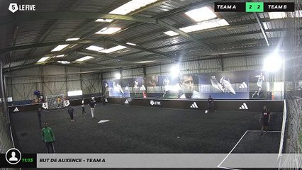But de Auxence - Team A