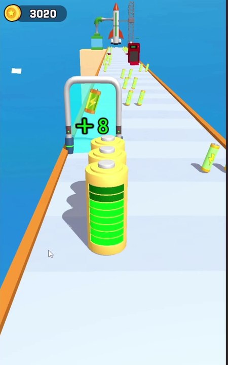 Rocket Charge Run Level 7