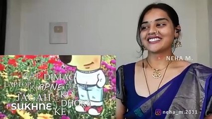 She Flew to Mars with a Parachute😂 REACTION | Indian TV Serials Roast @triggeredinsaan | Neha M.