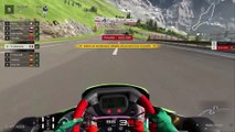 Gran Turismo 7 | World Series 2025 - Nations Cup | Eiger Nordwand | Racing kart 125 Shifter