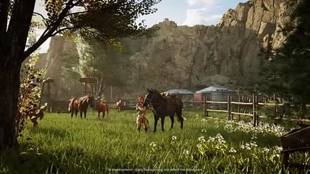 Windstorm: The Legend of Khiimori - eine Alternative für Pferdefans ohne Geballer zu Red Dead Redemption im Trailer