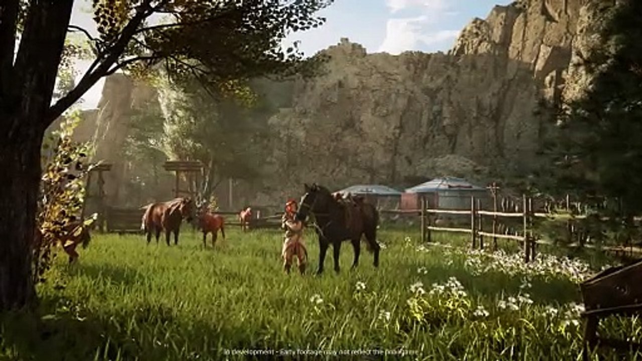 Windstorm: The Legend of Khiimori - eine Alternative für Pferdefans ohne Geballer zu Red Dead Redemption im Trailer