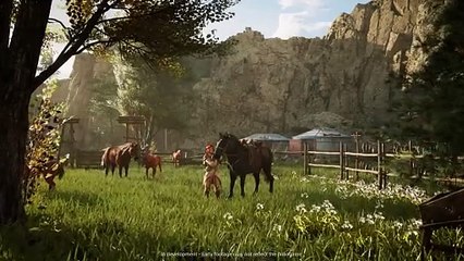 Windstorm: The Legend of Khiimori - eine Alternative für Pferdefans ohne Geballer zu Red Dead Redemption im Trailer