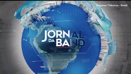 Jornal da Band - Jornal original sobre o naufrágio do Titanic é encontrado na Inglaterra.