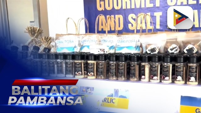 Gourmet Salt Processing Center, binuksan sa Ilocos Norte