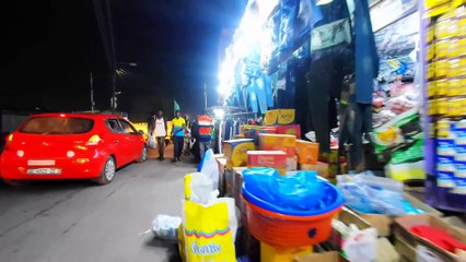 Night 4K Walking Tour in Sukura, Ghana 🇬🇭