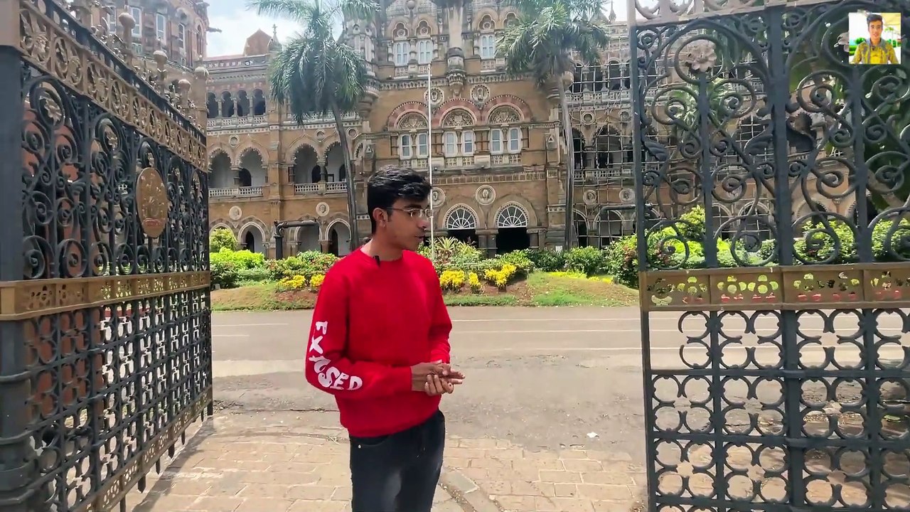 Unseen Inside Chatrapati Shivaji Maharaj Terminus Railway Station