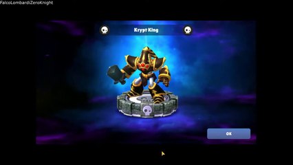 Skylanders Ring of Heroes (Walkthrough FR) épisode 9: J'invoque Krypt King
