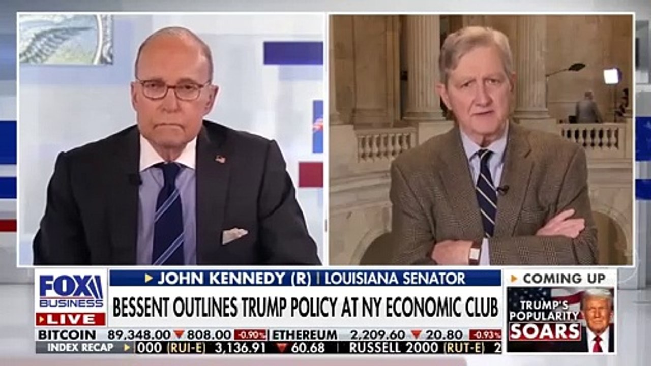 ‘When you trim fat, pigs SQUEAL!’ Kennedy hilariously WRECKS ‘tofu crowd’ whining over Trump and Musk DOGE cuts