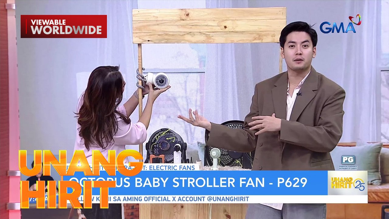 Kontra-Init— Electric Fans | Unang Hirit