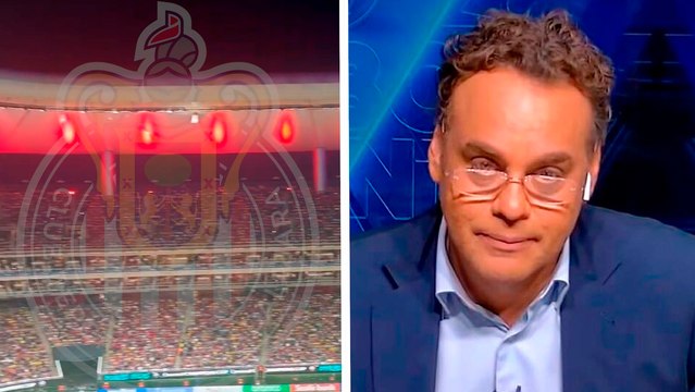 David Faitelson Sobre lo ocurrido en el Estadio Estadio de Chivas tras el Clásico de la Concacaf