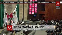 Reforma contra nepotismo electoral y reelección fortalecen la democracia, señala Luisa María Alcalde