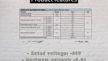 SSS3401L-VB is a SOT23 package P-Channel field effect MOS tube