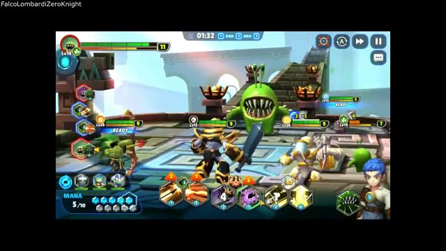 Skylanders Ring of Heroes (Walkthrough FR) épisode 11: Tour du mirage