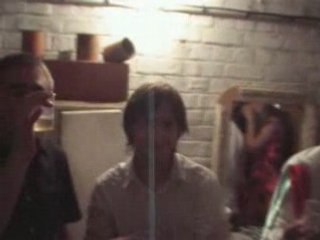 juste avant le spectacle dans les coulisses jsm show 2008