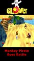 Monkey Pirate Boss Battle | QUByte Classics: Glover
