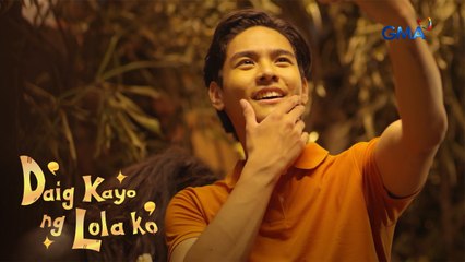 Daig Kayo Ng Lola Ko: Kapre's fanboy heart for Angel!