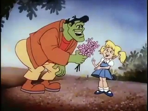 Drak Pack 16, It's In The Bag, Dr. Dred, animated series, Universal Monsters villains fighting for good, アニメーション ,0