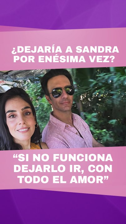 Leonardo de Lozanne confiesa el secreto de su relación