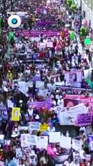 Estas calles que estarán cerradas por el 8M I Reporte Indigo