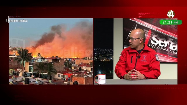 Cmte. Mario Alberto Espinosa habla sobre los incendios registrados en los últimos días en Zapopan