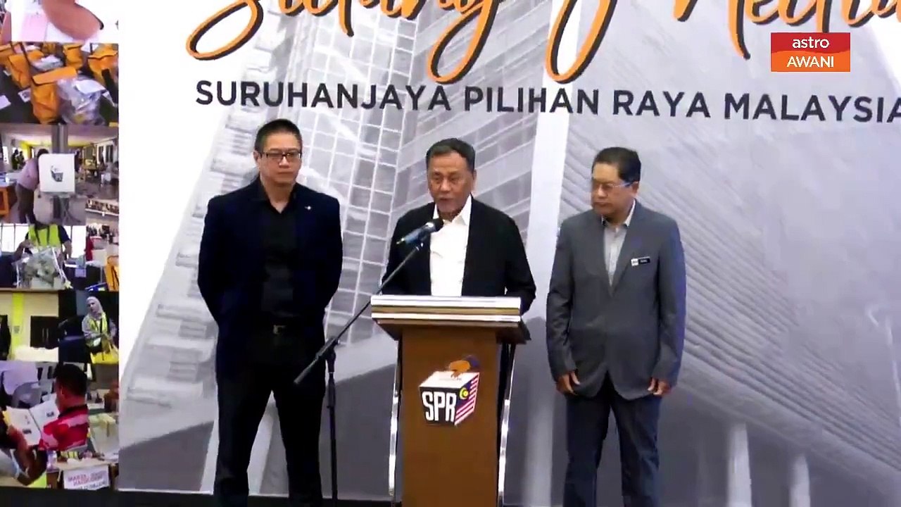 PRK DUN Ayer Kuning 26 April, penamaan calon 12 April - SPR