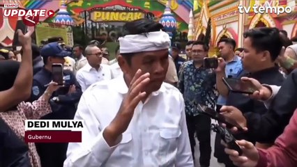 Lahan Bekas Hibisc Fantasy di Puncak Akan Dikembalikan Sebagai Area Hijau