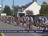 Tour de Bretagne cycliste 2008 : 1ère et 4ème étape