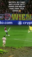 Gocekan maut tiga sekaligus kena prank #timnas#fifa #aff#bolamania