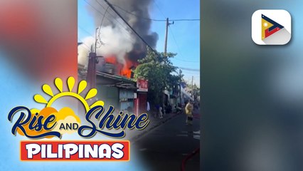 Tatlo, patay sa sunog na sumiklab sa Brgy. Concepcion Uno sa Marikina City;