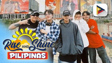 TALK BIZ | Music video ng kantang 'Dam' ng SB19, umabot na sa mahigit 10 million ang views