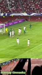 Gol Kedua Marselino ke Gawang Arab Saudi#marselino #football #timnasindonesia #timnas