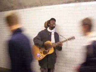 Rasta Man in London 2008
