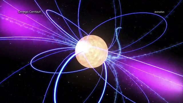 Spider Pulsars Caught Destroying Nearby Stars - Explained
