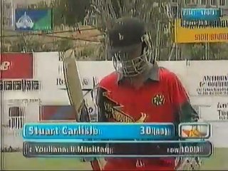 Zimbabwe vs Pakistan, 3rd Match at St John's | 2000 Cable & Wireless One Day International Series.