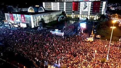 İmamoğlu resmen duyurdu: ''Cumhurbaşkanı olma iddiasıyla yola çıkıyorum''