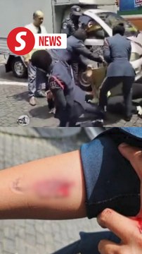 Cops nab four over clashes with DBKL enforcement officers