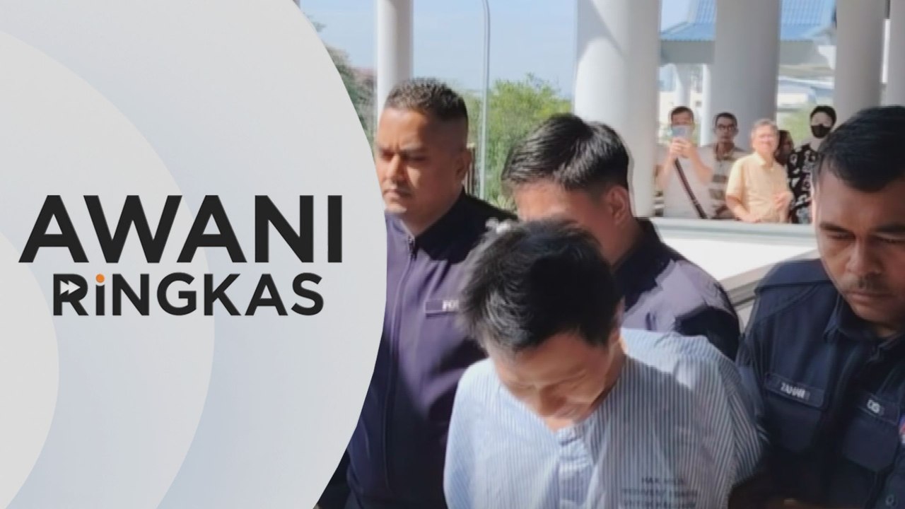 AWANI Ringkas: Penganggur didakwa bunuh kekasih