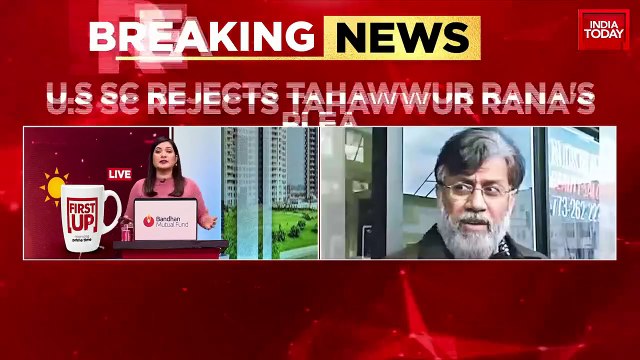 US Supreme Court rejects Tahawwur Rana's plea seeking stay on extradition